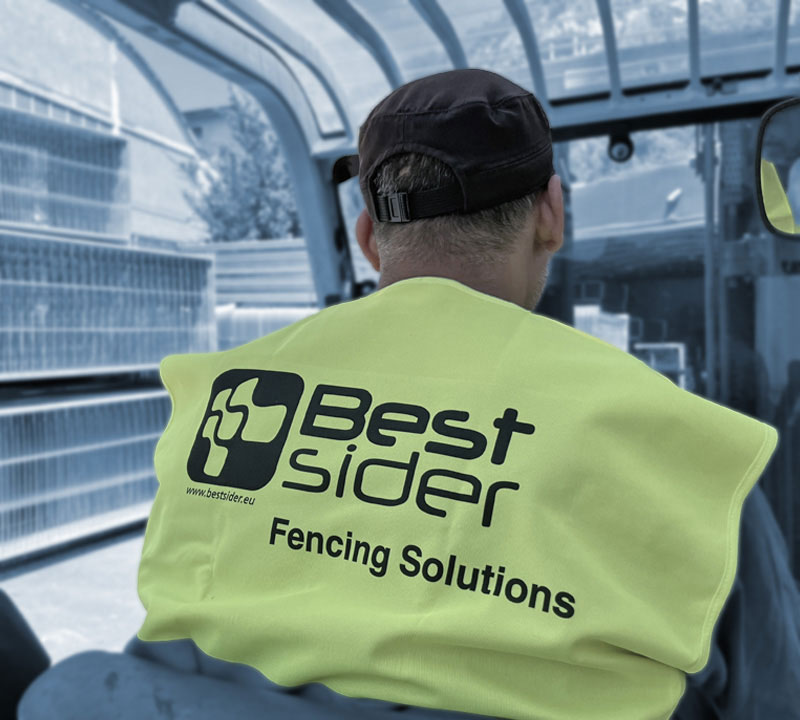 Mobilne ograde za gradilišta i pocinčane čelične barijere - Bestsider Srl - Rješenja za ograde